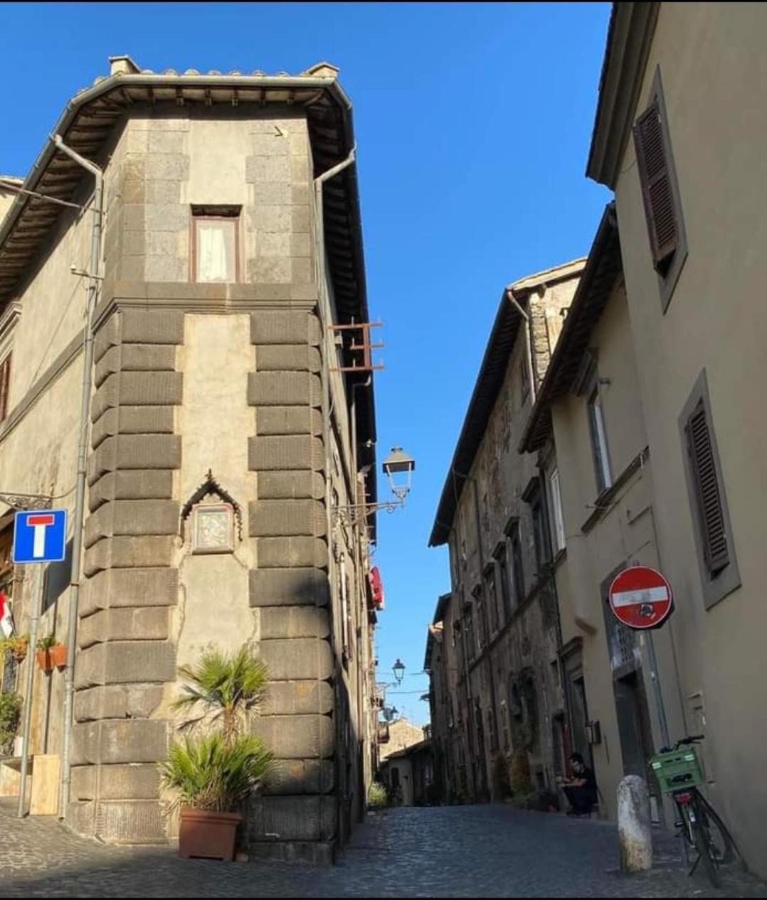 La Casa Sotto Il Castello Apartment Bracciano  Exterior foto
